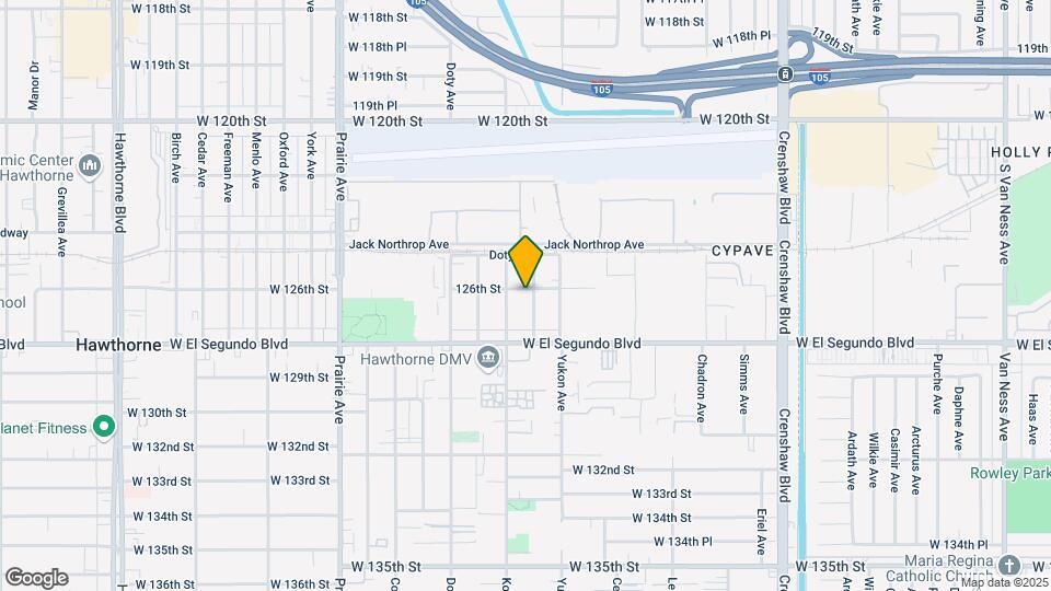 12601 Cranbrook Ave Mapa y Detalles de la Ubicación