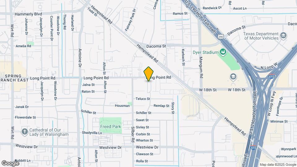 1722 Leilani Dr Map and Location Details