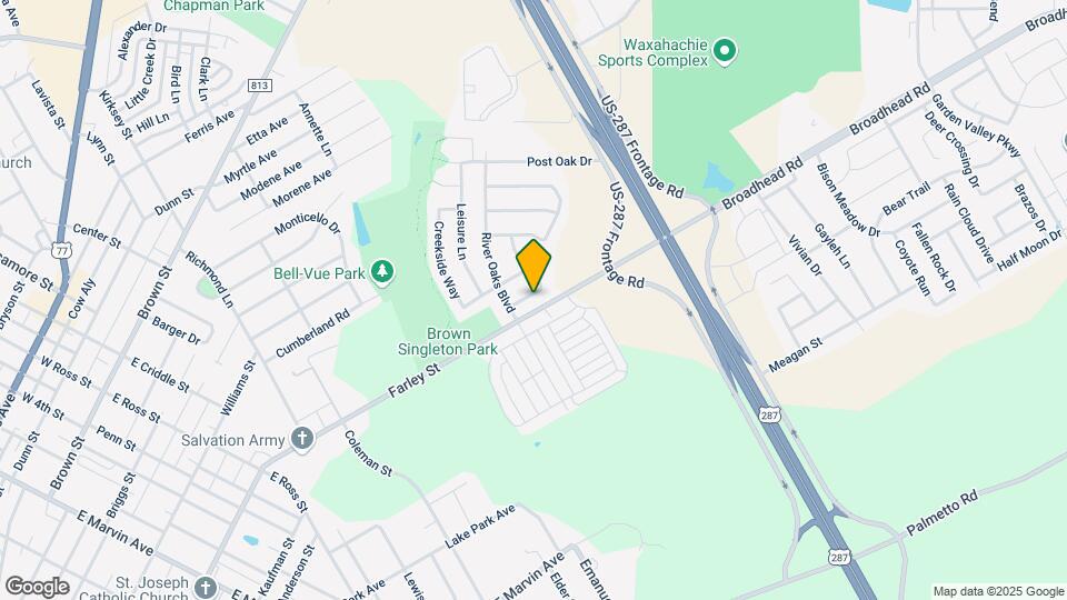 106 Chevy Chase Ln Map and Location Details