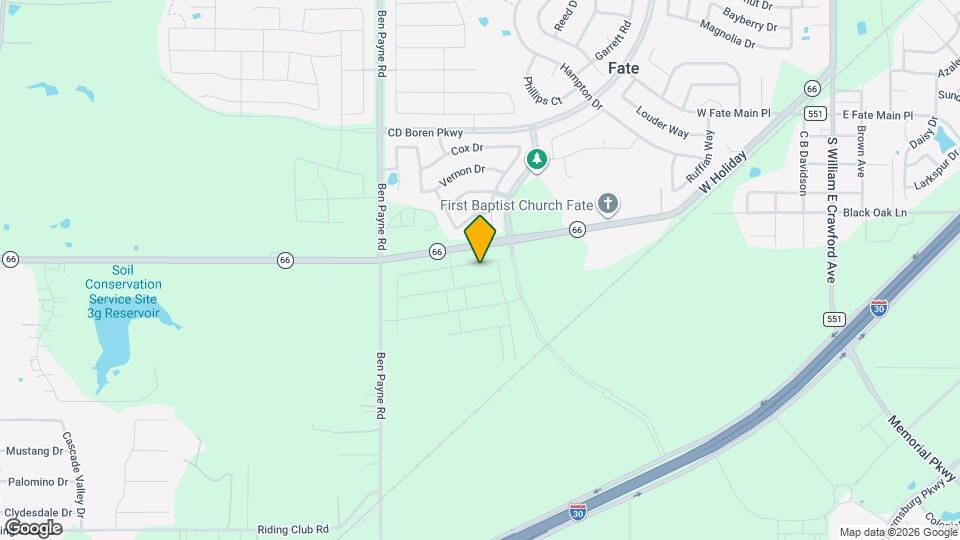 2532 Auburn St Map and Location Details