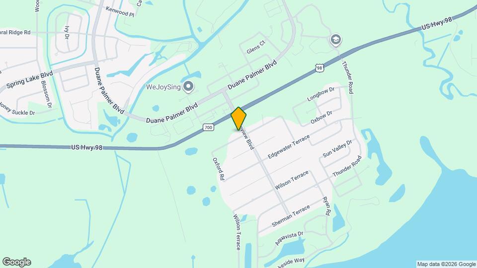 6205 Candler Terrace Map and Location Details