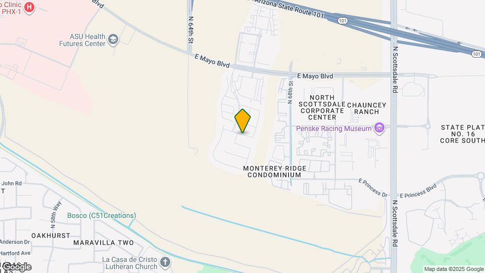 6621 E Villa Rita Dr Map and Location Details