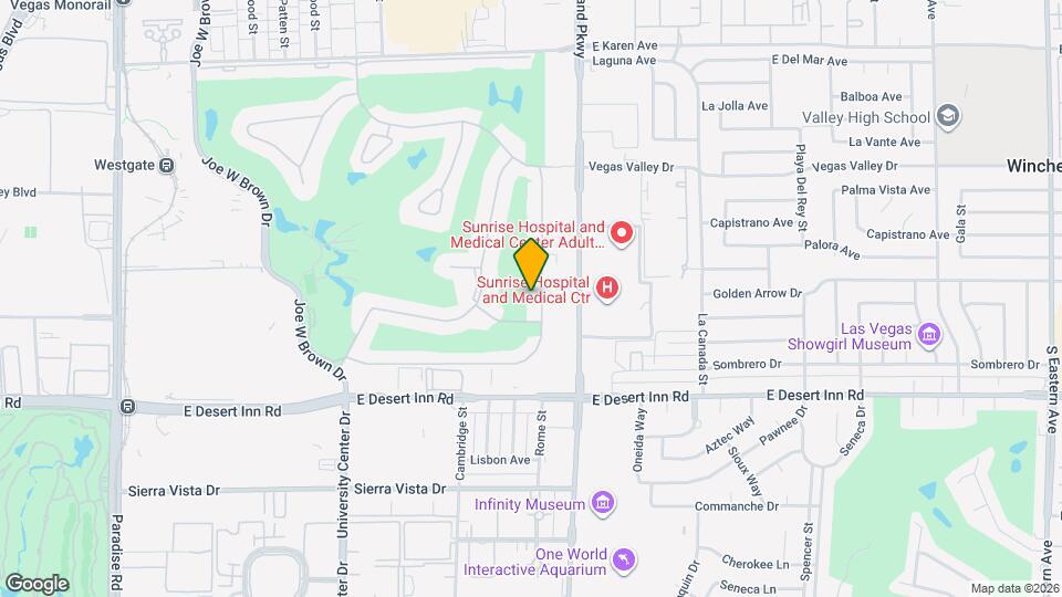3181 Pinehurst Dr Mapa y Detalles de la Ubicación