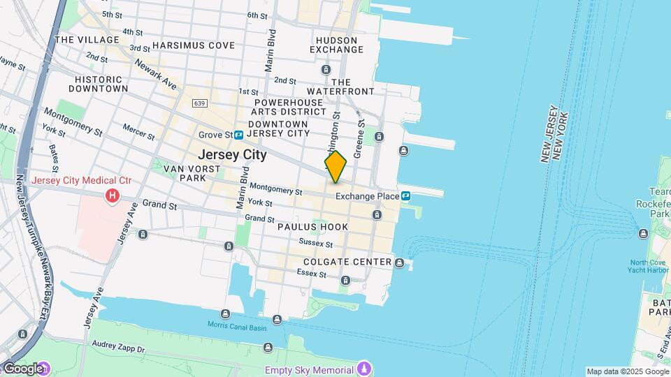 Blaine Apartments Mapa y Detalles de la Ubicación