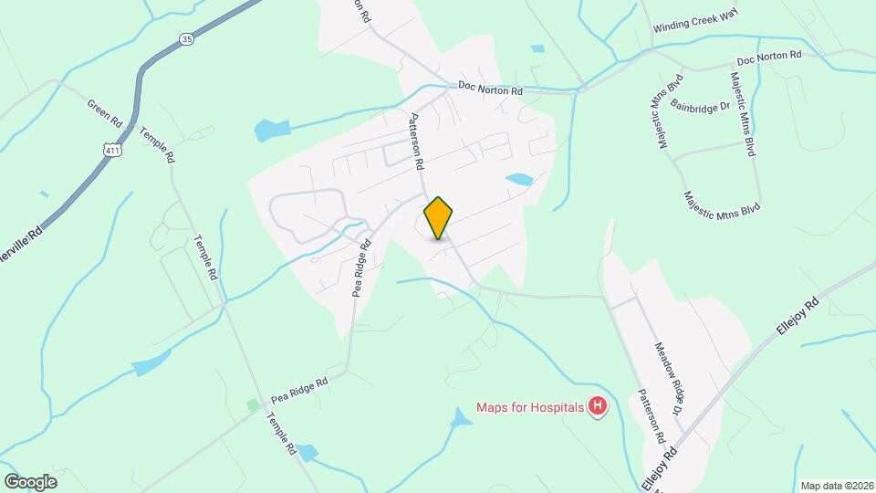 108 Eakins Dr Map and Location Details