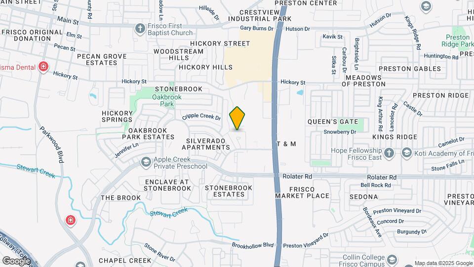 8041 Flagstone St Map and Location Details