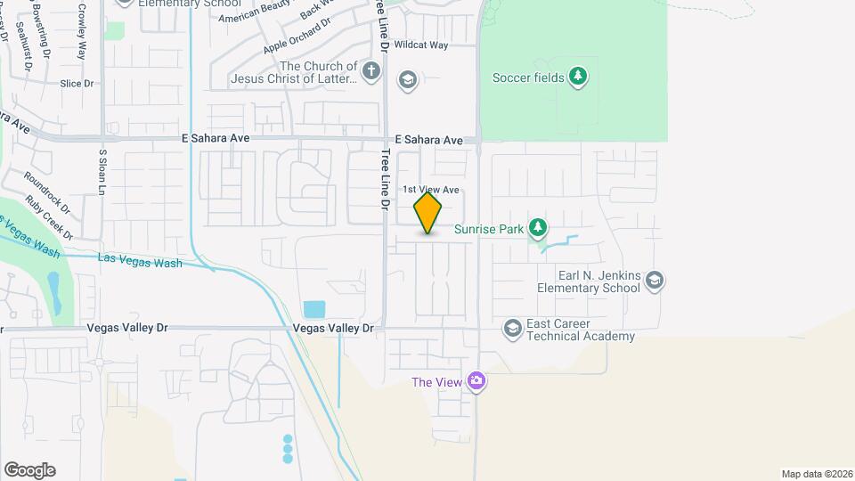 6498 Bayley Springs Ave Map and Location Details