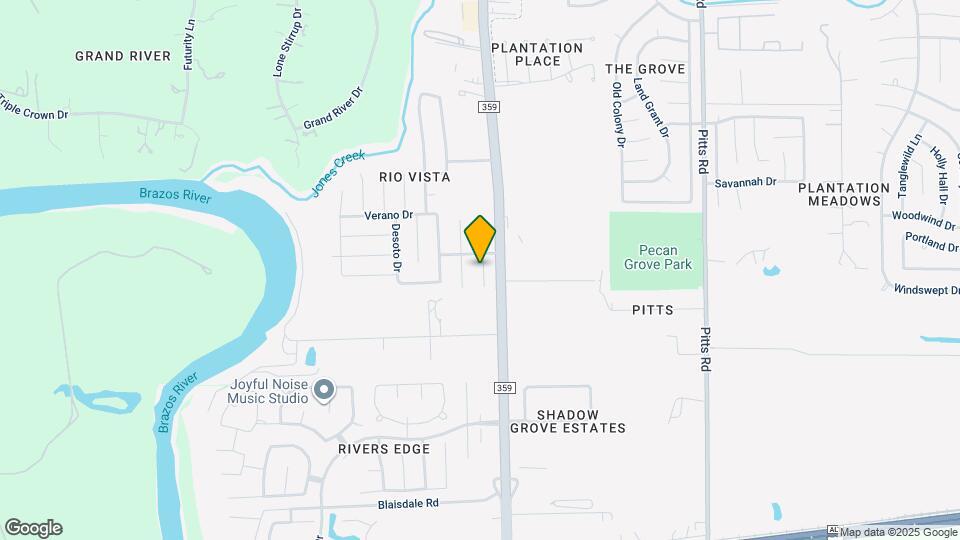 823 Frontera Ct Map and Location Details