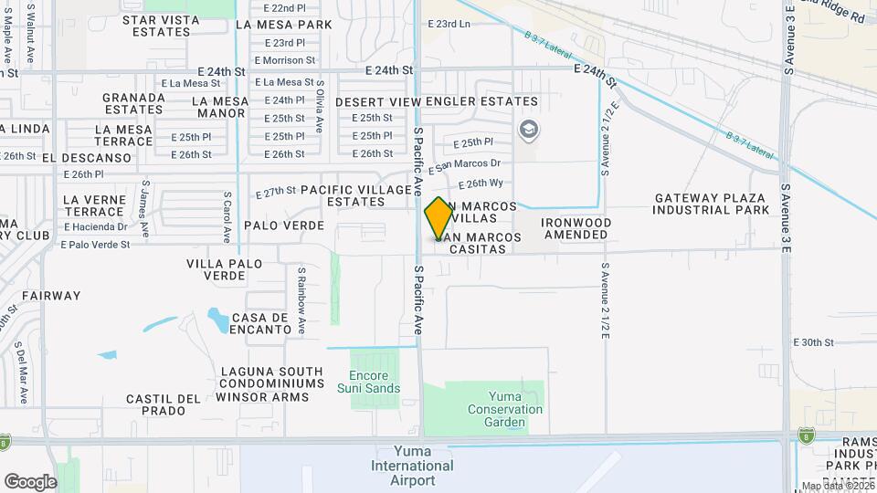 2777 S Karla St Map and Location Details