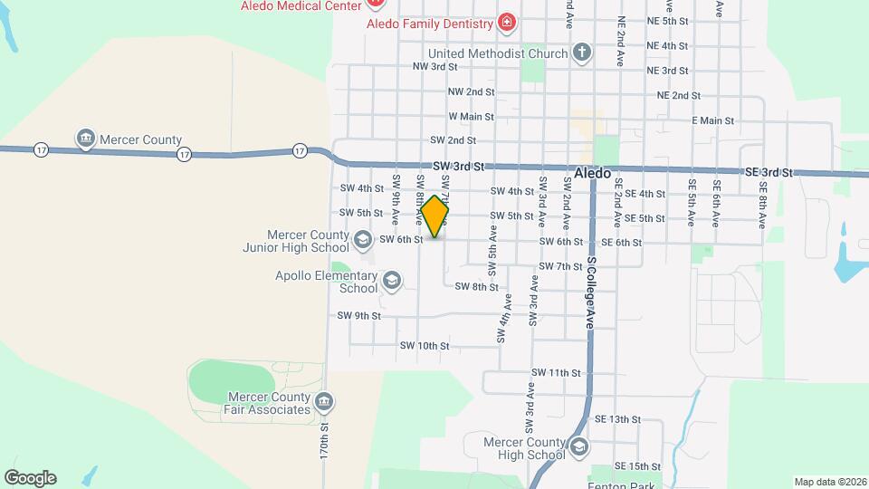 708 SW 6th St Mapa y Detalles de la Ubicación