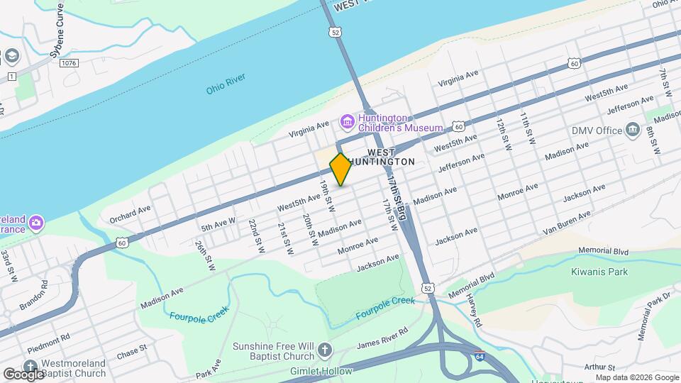 1831 5th Ave W Map and Location Details