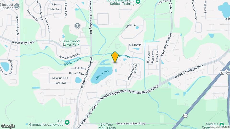 609 Silver Birch Pl Mapa y Detalles de la Ubicación