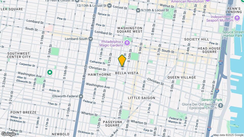 804 S Warnock St Map and Location Details