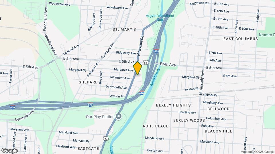 730-748 N Nelson Rd Map and Location Details