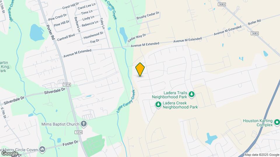 3317 Rolling View Ct Map and Location Details