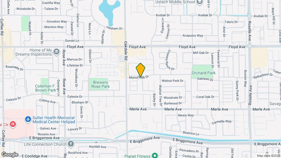 2141 Norik Dr Mapa y Detalles de la Ubicación