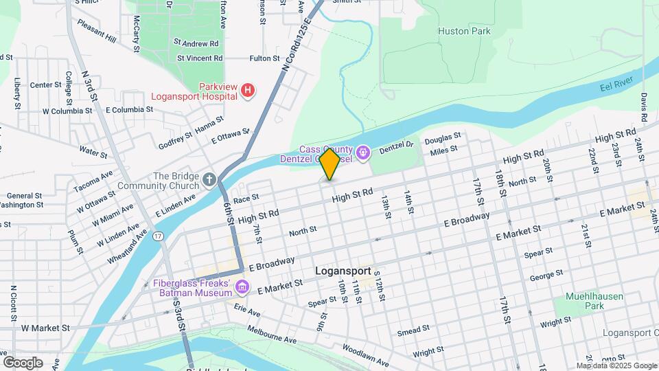 1-01-1/2 11th St Map and Location Details