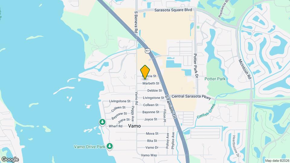 1815 Marbeth St Map and Location Details