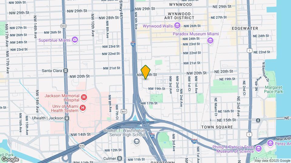 1955 NW 5th Pl Map and Location Details