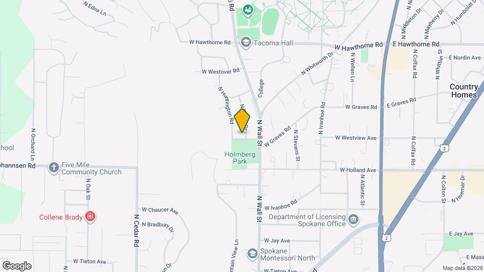 804 W Westview Ave Map and Location Details