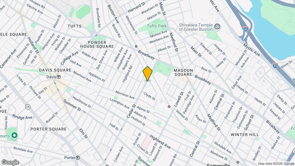 231 Cedar St Mapa y Detalles de la Ubicación