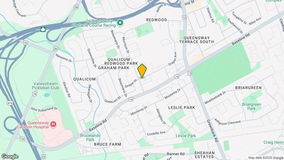 2785 Baseline Map and Location Details