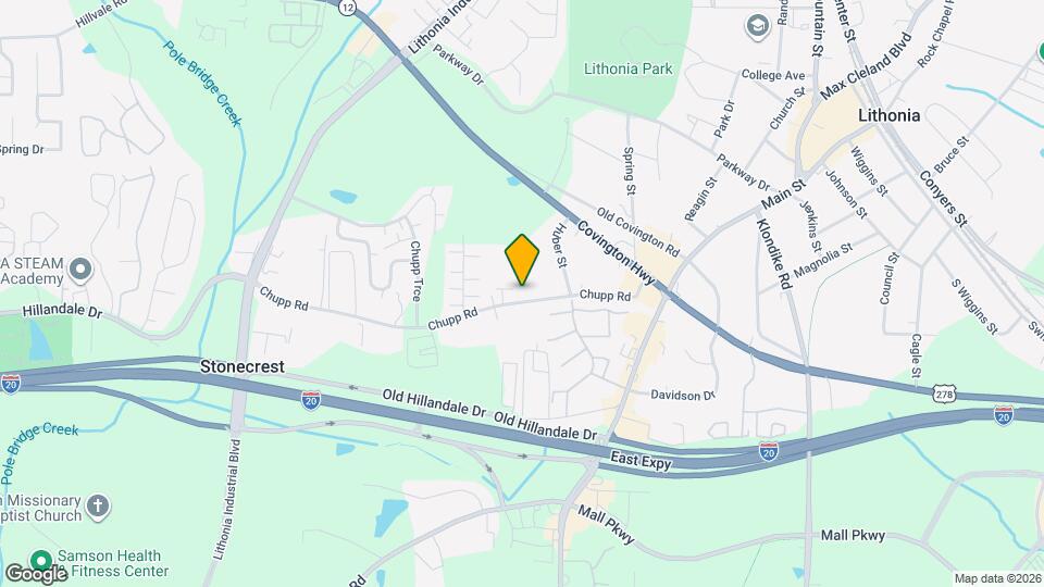 6690 Chupp Rd Map and Location Details