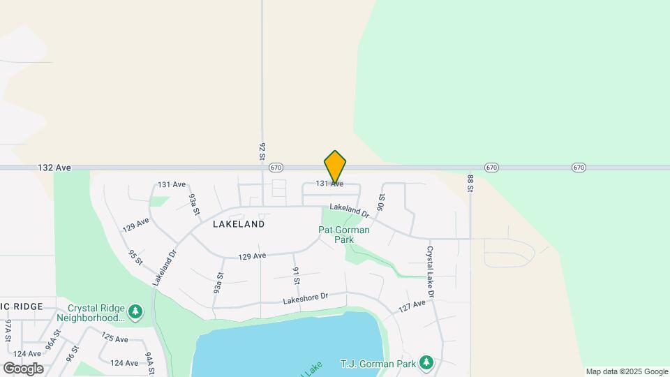 9061-9131 131 Ave Map and Location Details