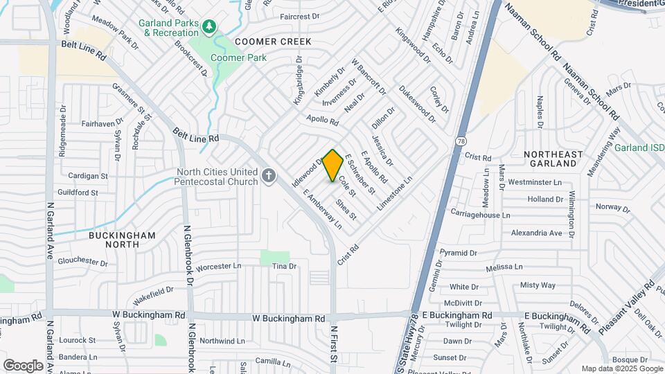 2305 Jamie Dr Map and Location Details