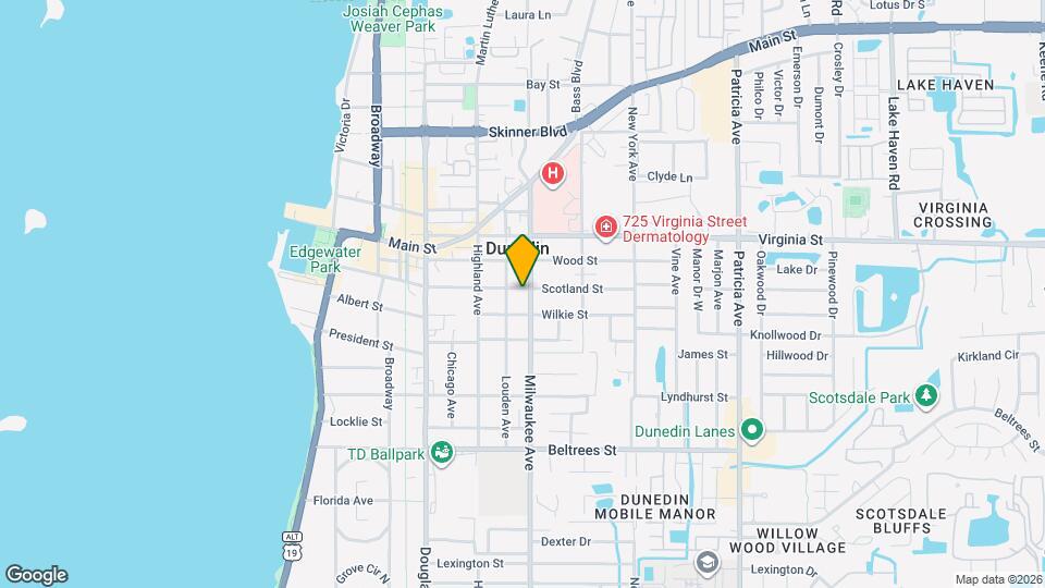 553 Scotland St Map and Location Details