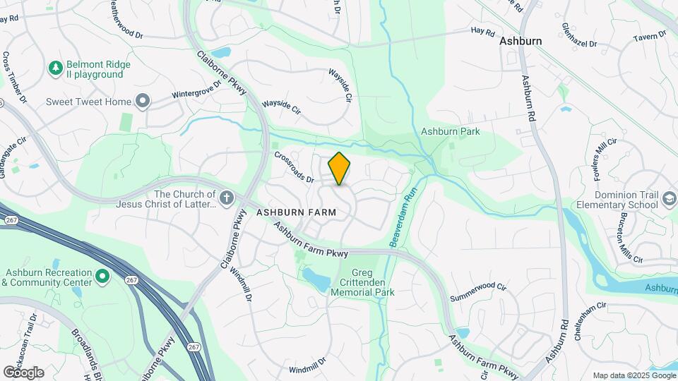 20952 Timber Ridge Terrace Map and Location Details