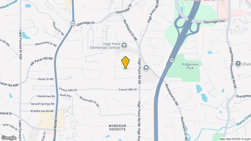 525 Timber Valley Rd NE Map and Location Details