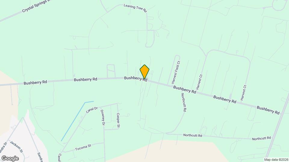 477 Bushberry Rd Map and Location Details