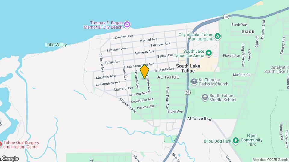 844 Los Angeles Ave Map and Location Details