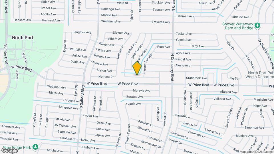 3462 Worthington Ave Mapa y Detalles de la Ubicación