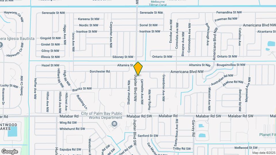 199 Carmelite Ave NW Map and Location Details