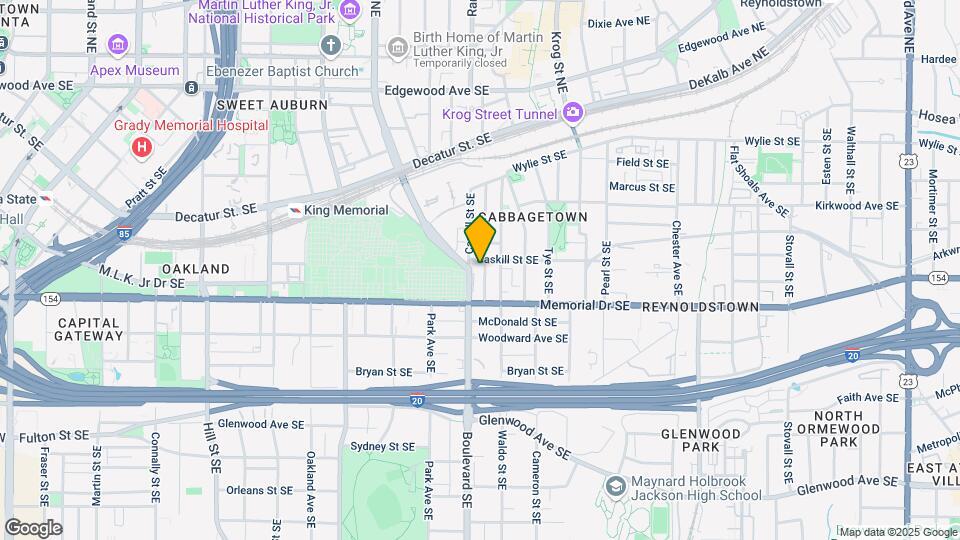 243 Iswald St SE, Unit #2 Map and Location Details