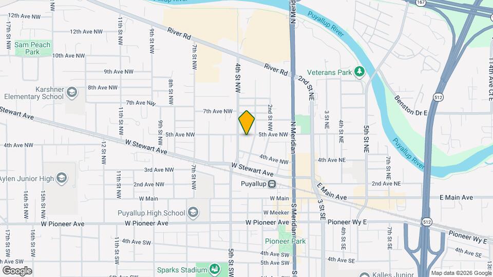 312 5th Ave NW, Unit 7 Mapa y Detalles de la Ubicación