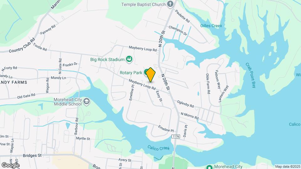 2102 Mayberry Loop Rd Map and Location Details