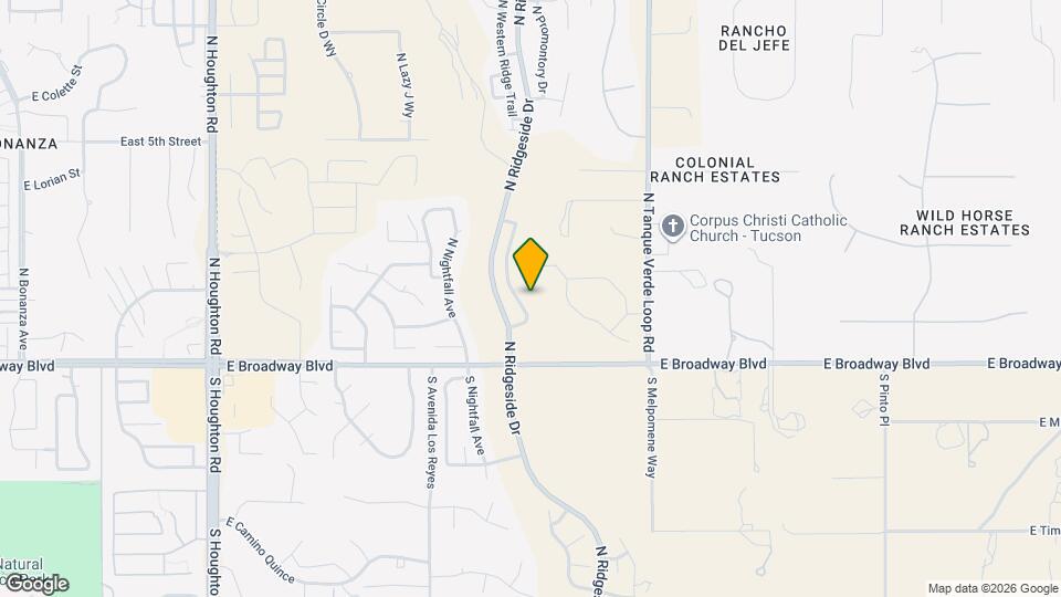 150 N Eastern Slope Loop Map and Location Details