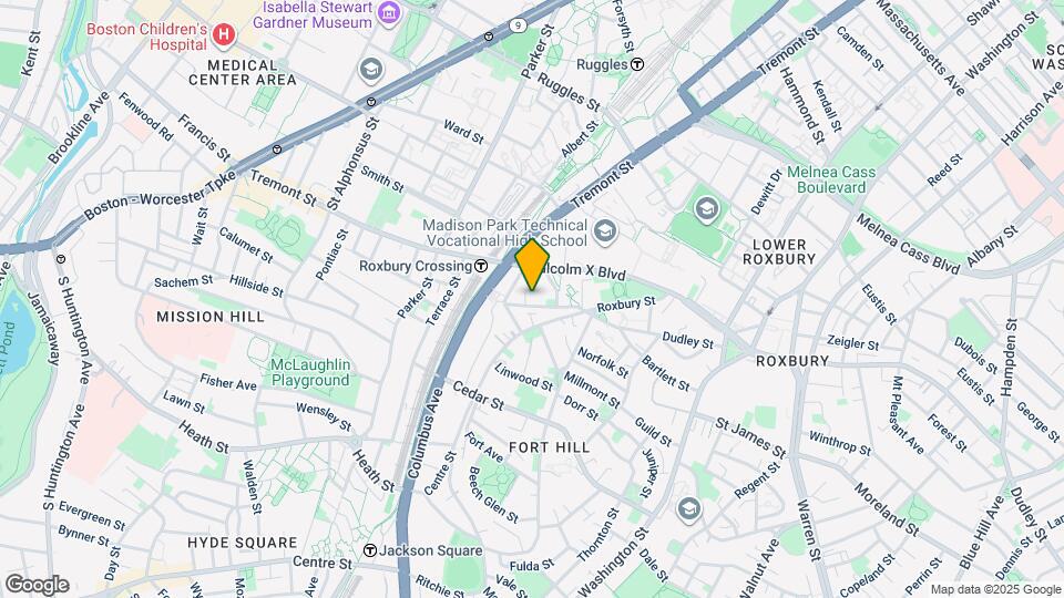 249 Roxbury St, Unit 1 Map and Location Details