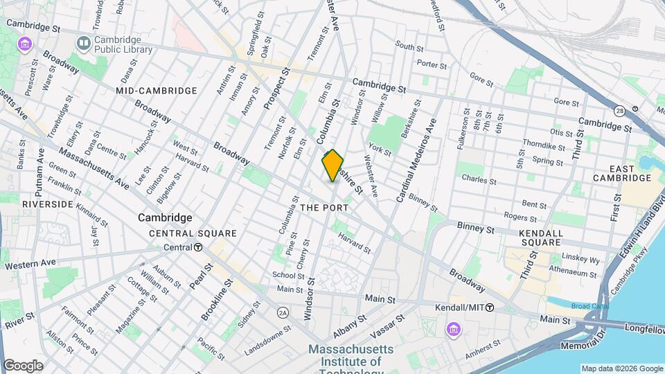 271 Windsor St, Unit 2R Mapa y Detalles de la Ubicación