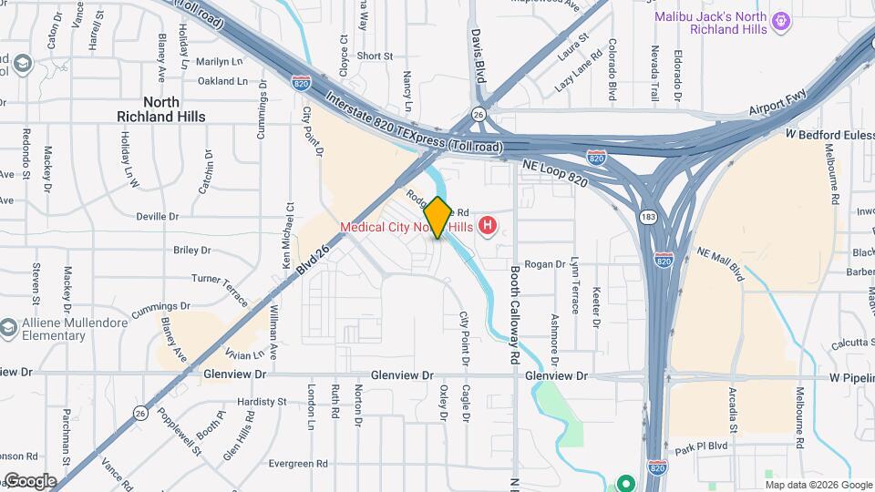 4365 Union St Map and Location Details