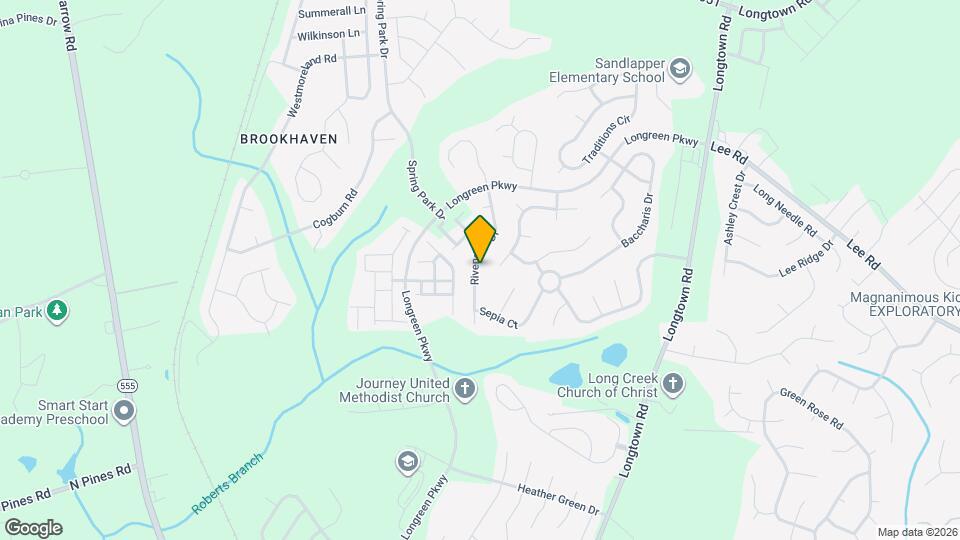 157 Rivendale Dr Map and Location Details