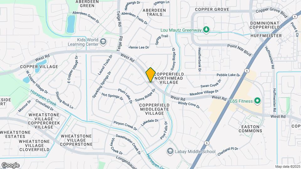 8514 Pine Falls Dr Map and Location Details