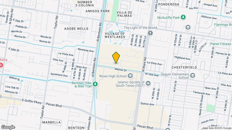 4104 Walnut Ave Map and Location Details
