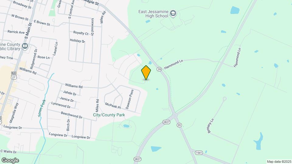 445 Friendly Ave Map and Location Details