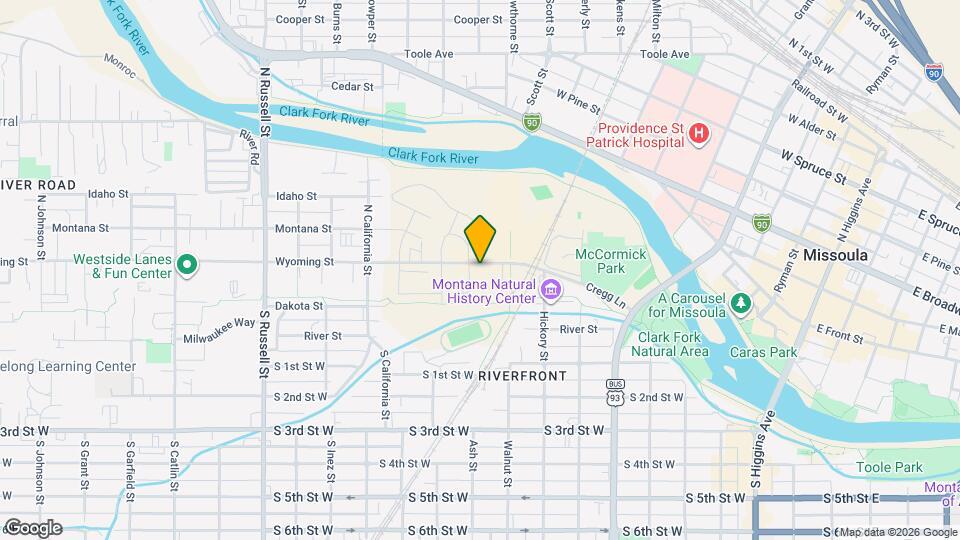 875 Wyoming St Map and Location Details