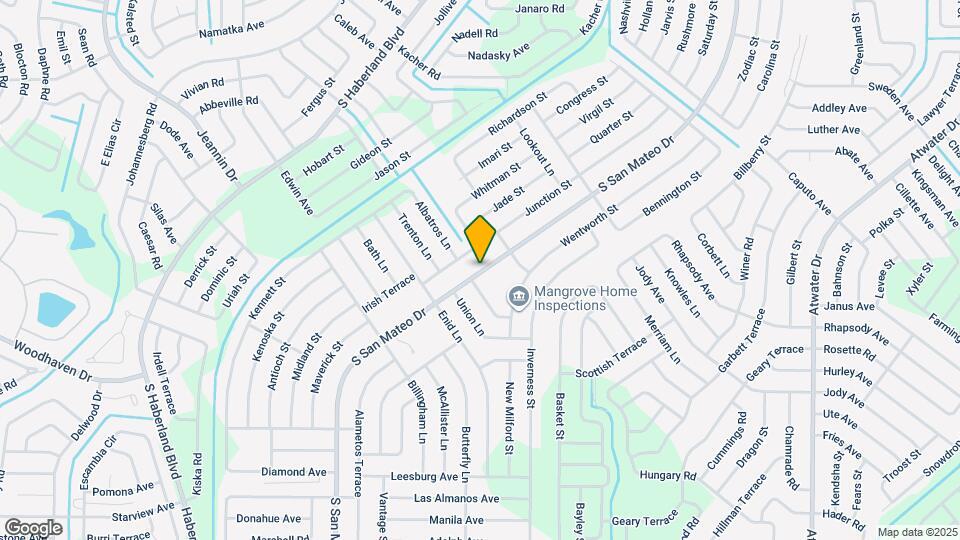 3771 S San Mateo Dr Map and Location Details
