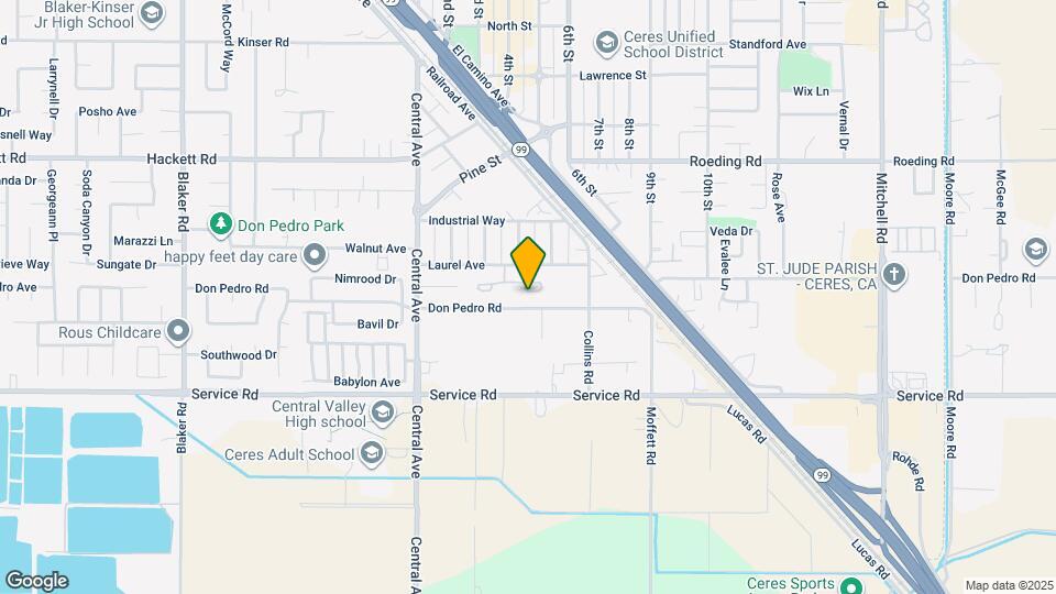 Laurel Estates Mapa y Detalles de la Ubicación